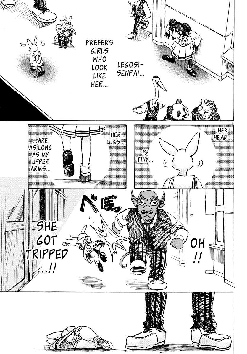 Beastars Chapter 79 page 9 - Chapter 79: A Lingerie-to-Lingerie Talk