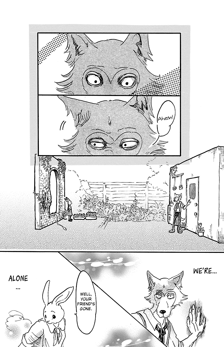 Beastars Chapter 8 page 10 - Chapter 8: The Godmother Sighs