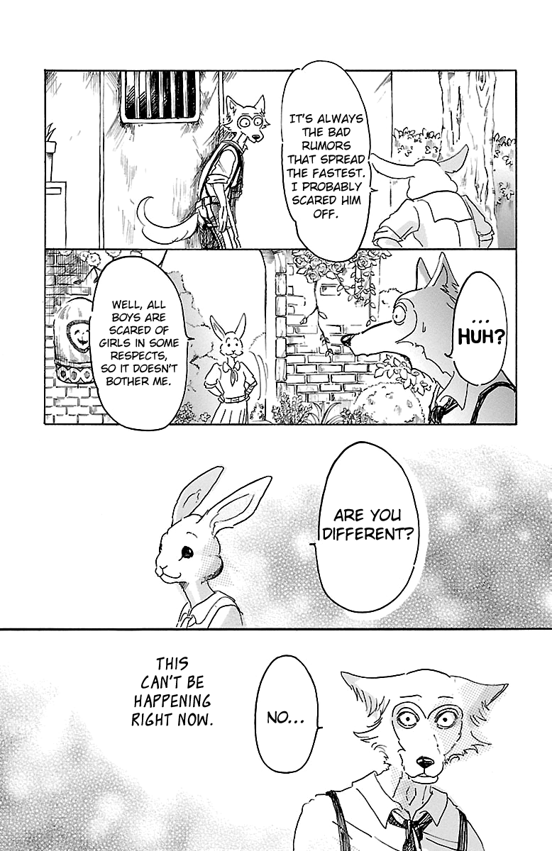 Beastars Chapter 8 page 11 - Chapter 8: The Godmother Sighs