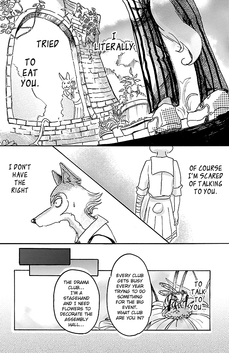 Beastars Chapter 8 page 12 - Chapter 8: The Godmother Sighs