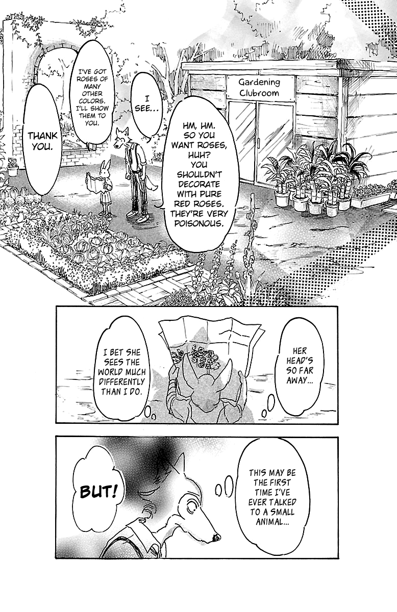 Beastars Chapter 8 page 13 - Chapter 8: The Godmother Sighs