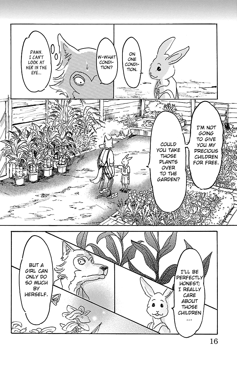 Beastars Chapter 8 page 14 - Chapter 8: The Godmother Sighs