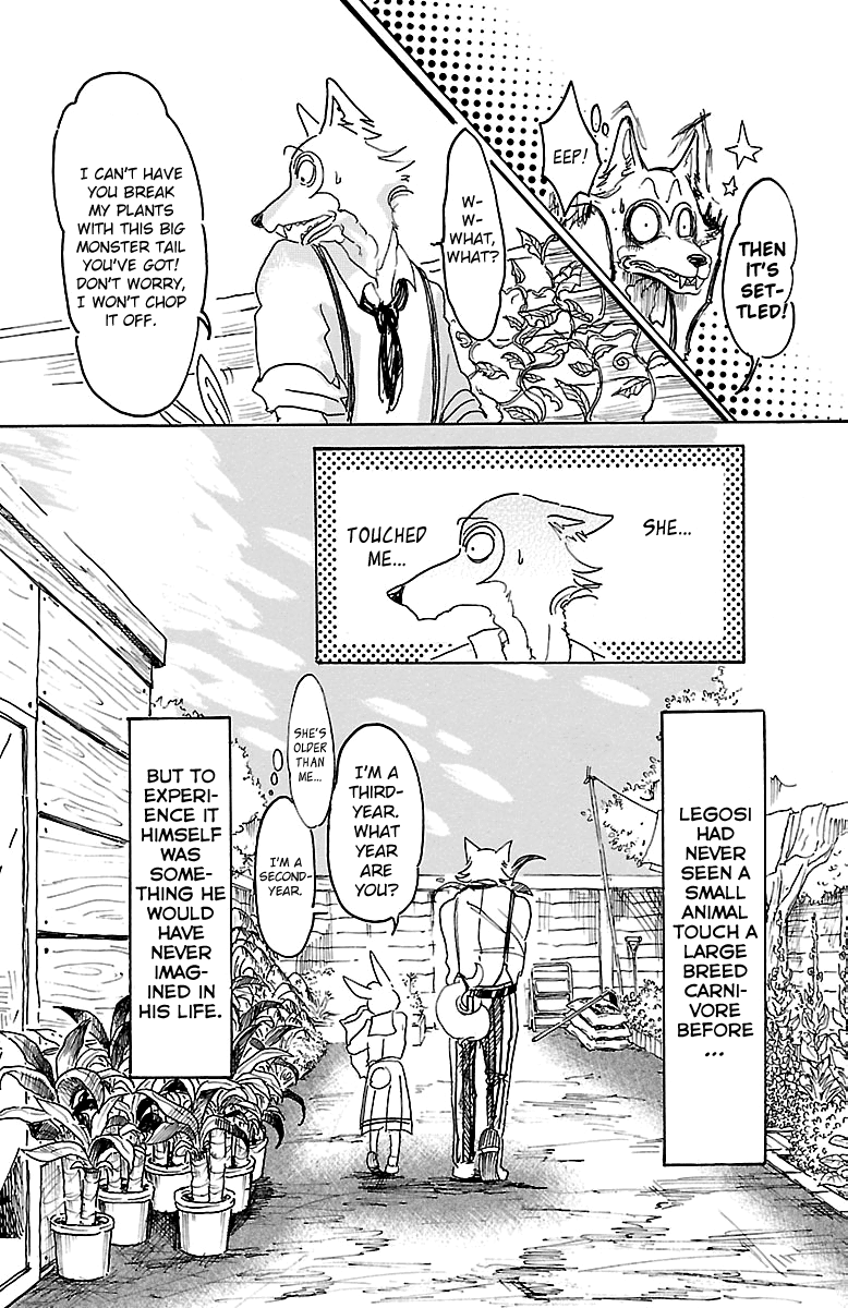 Beastars Chapter 8 page 15 - Chapter 8: The Godmother Sighs