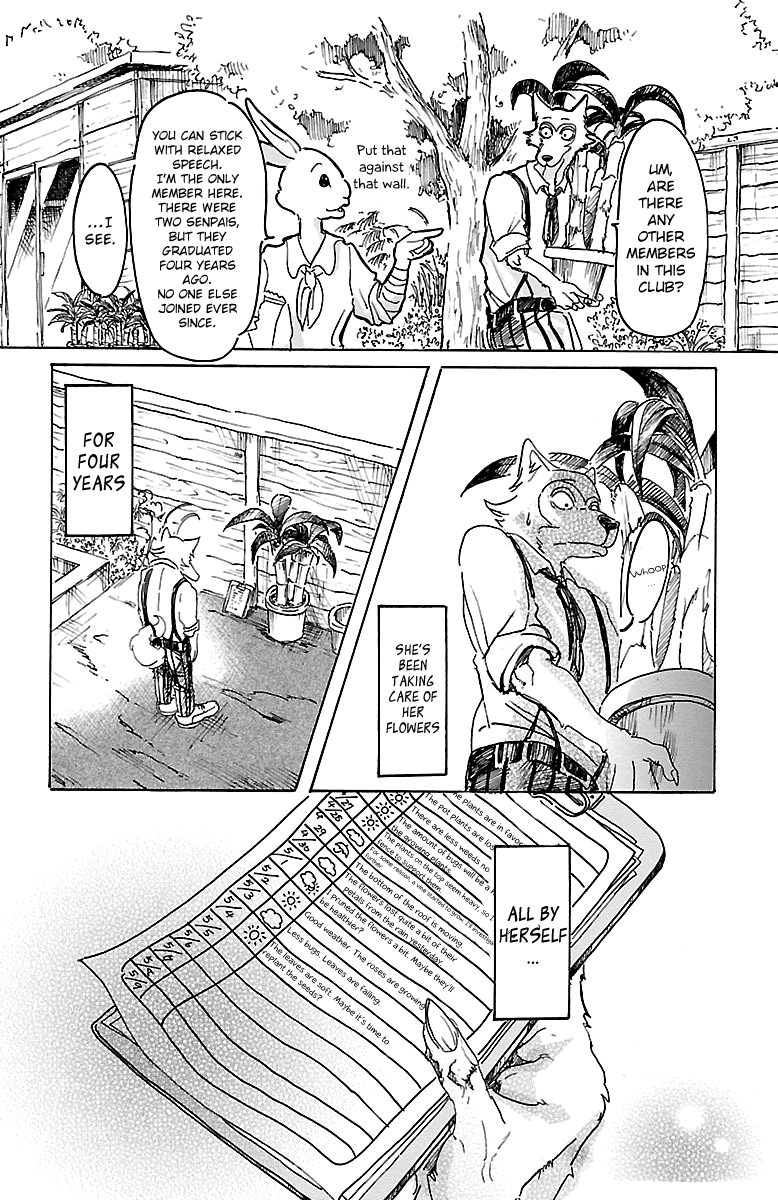 Beastars Chapter 8 page 16 - Chapter 8: The Godmother Sighs