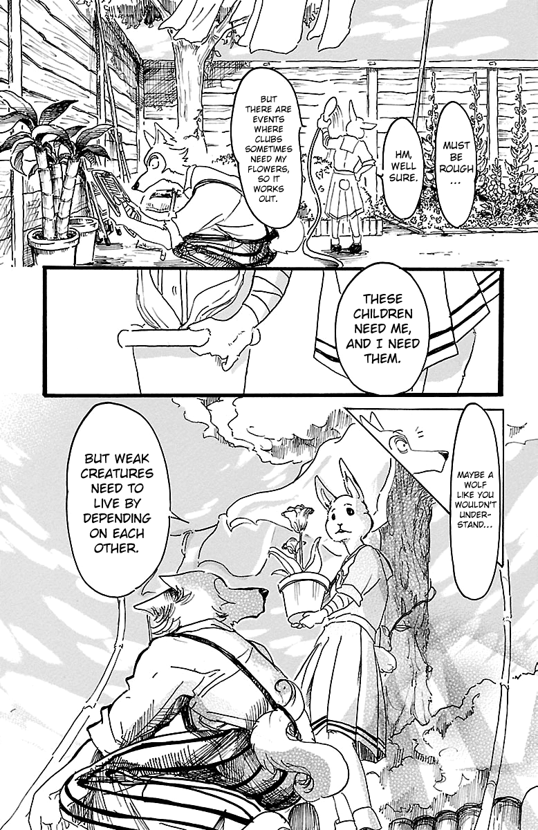 Beastars Chapter 8 page 17 - Chapter 8: The Godmother Sighs
