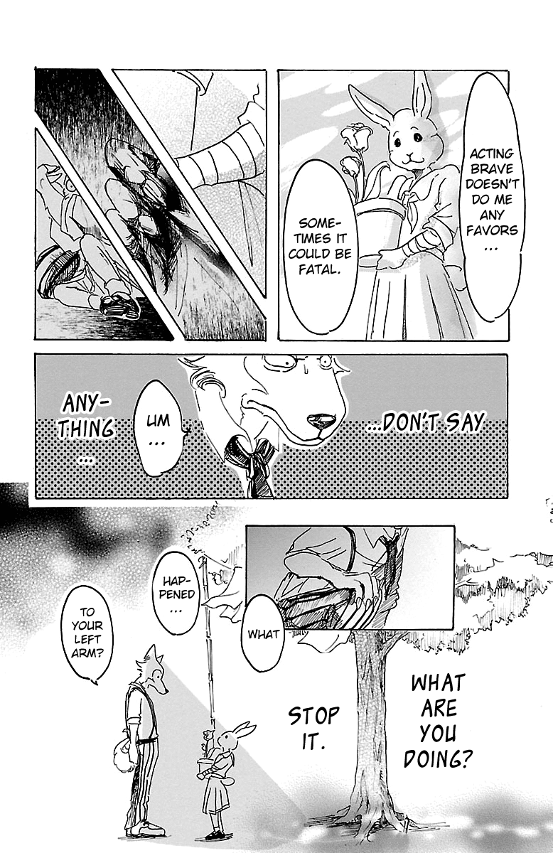 Beastars Chapter 8 page 18 - Chapter 8: The Godmother Sighs