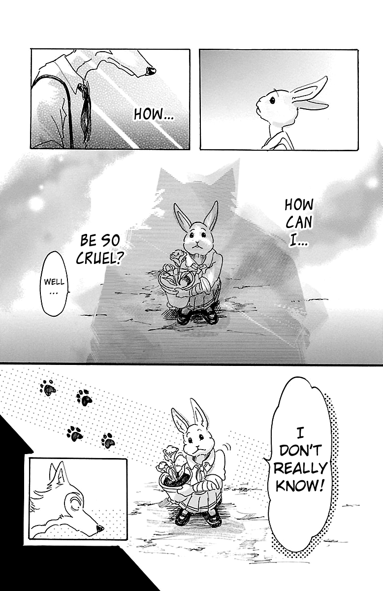 Beastars Chapter 8 page 19 - Chapter 8: The Godmother Sighs