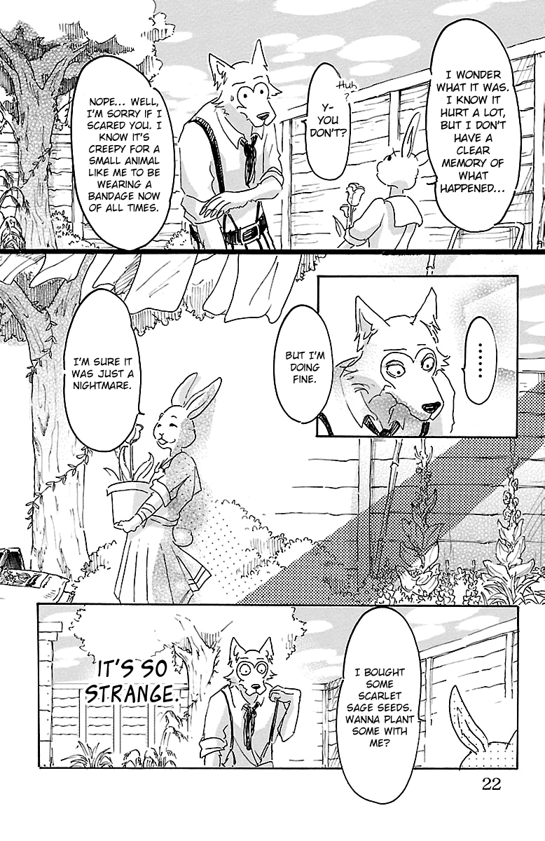 Beastars Chapter 8 page 20 - Chapter 8: The Godmother Sighs