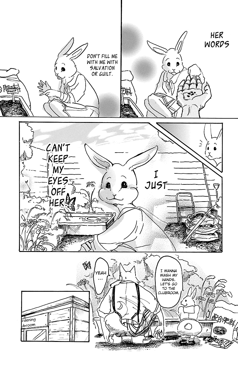 Beastars Chapter 8 page 21 - Chapter 8: The Godmother Sighs