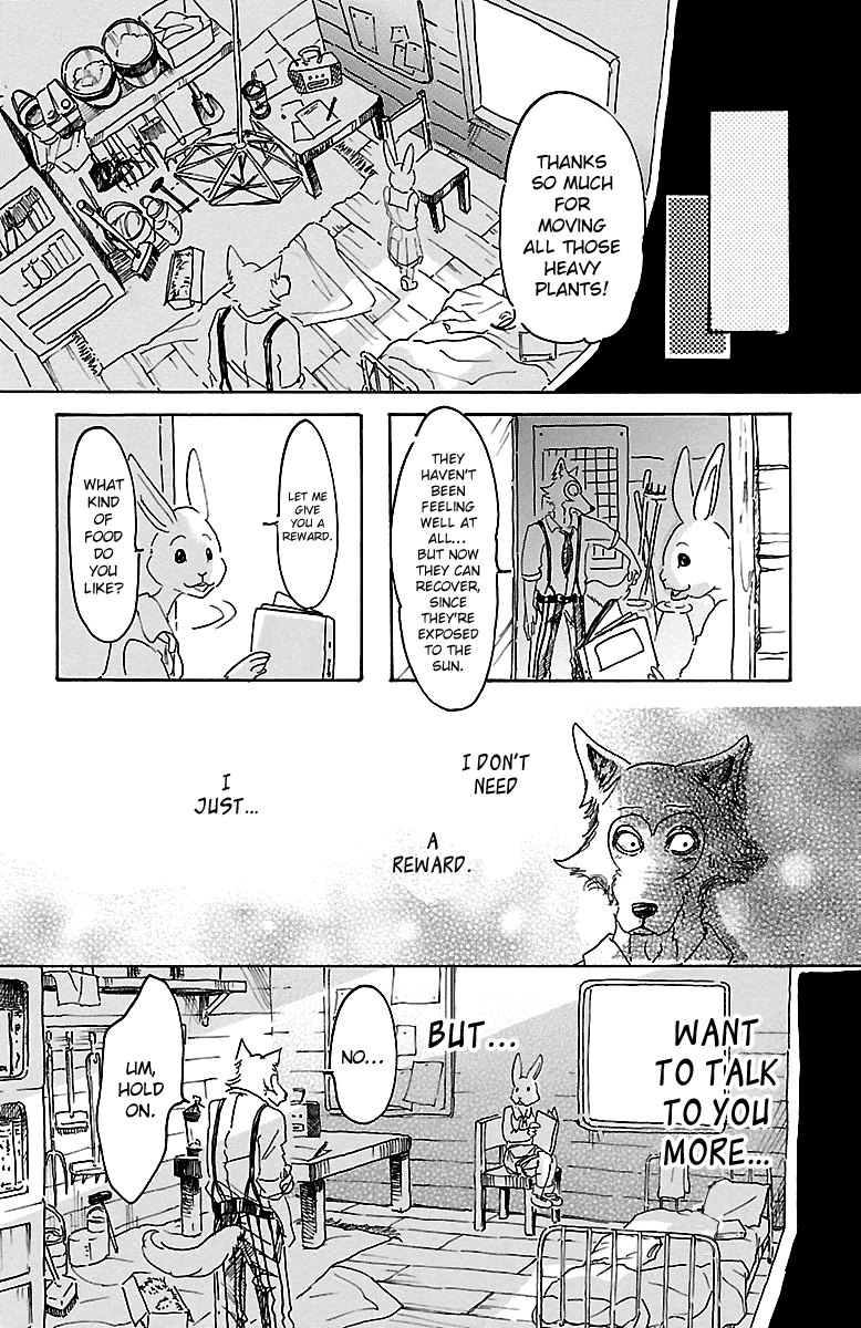 Beastars Chapter 8 page 22 - Chapter 8: The Godmother Sighs