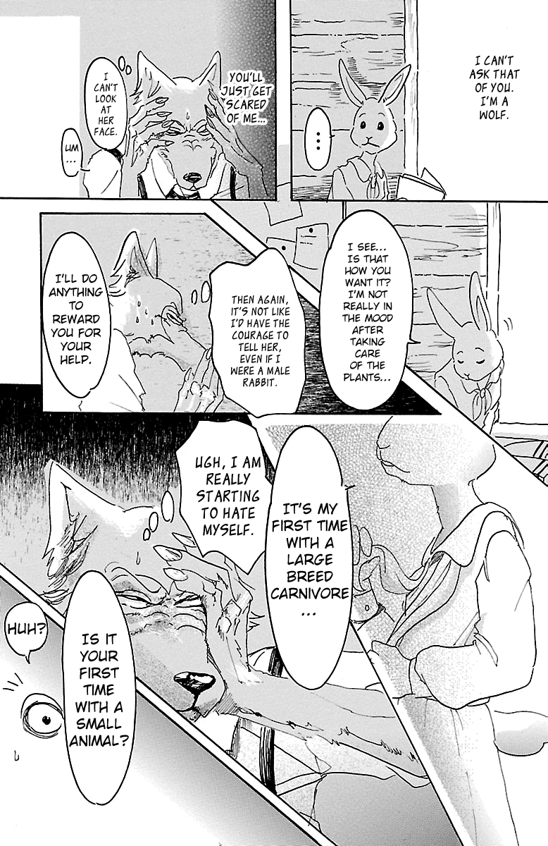 Beastars Chapter 8 page 23 - Chapter 8: The Godmother Sighs