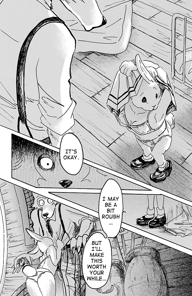 Beastars Chapter 8 page 24 - Chapter 8: The Godmother Sighs