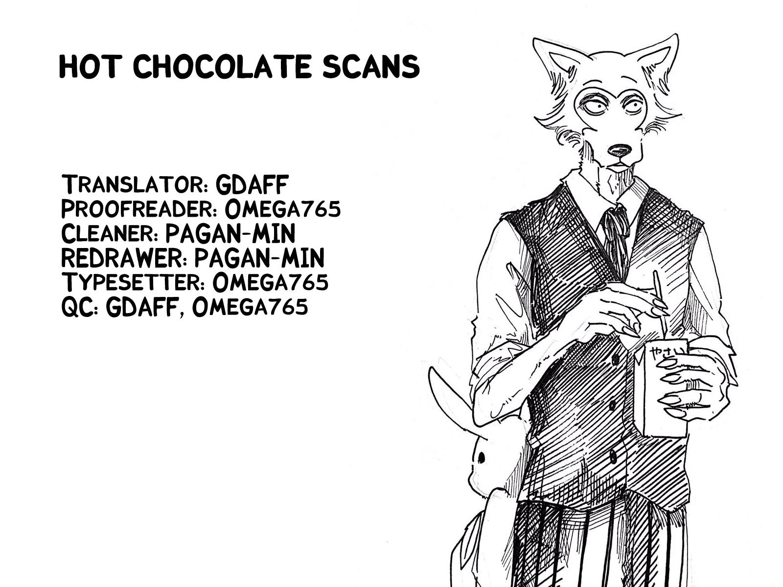 Beastars Chapter 8 page 25 - Chapter 8: The Godmother Sighs