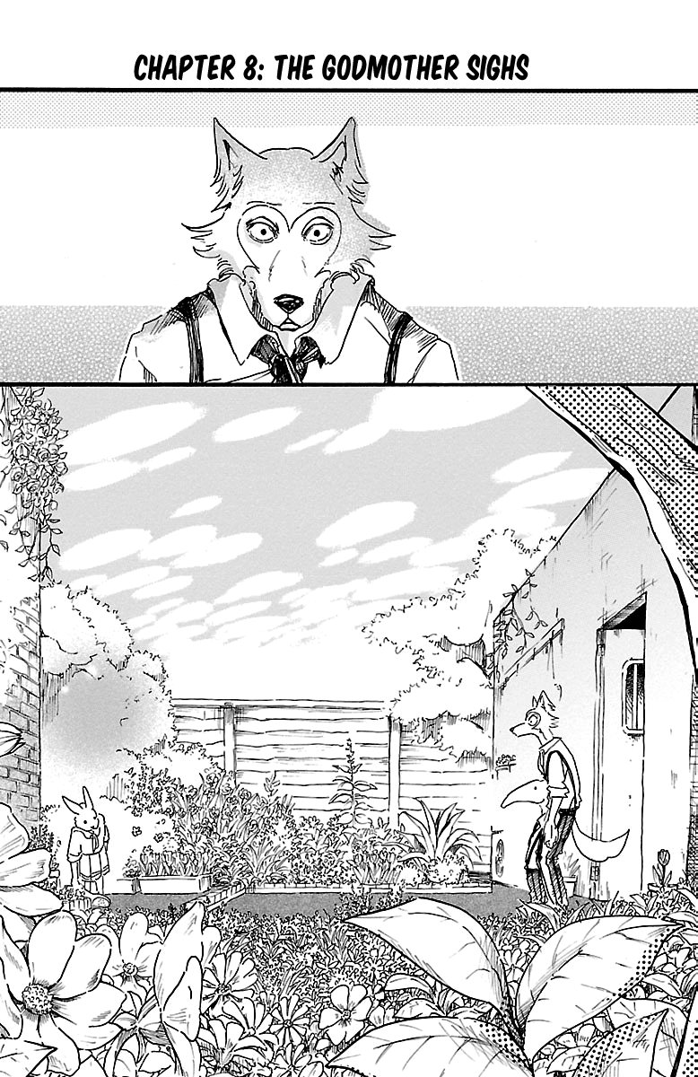 Beastars Chapter 8 page 3 - Chapter 8: The Godmother Sighs
