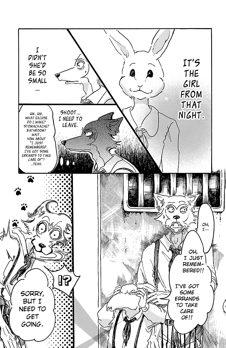 Beastars Chapter 8 page 5 - Chapter 8: The Godmother Sighs