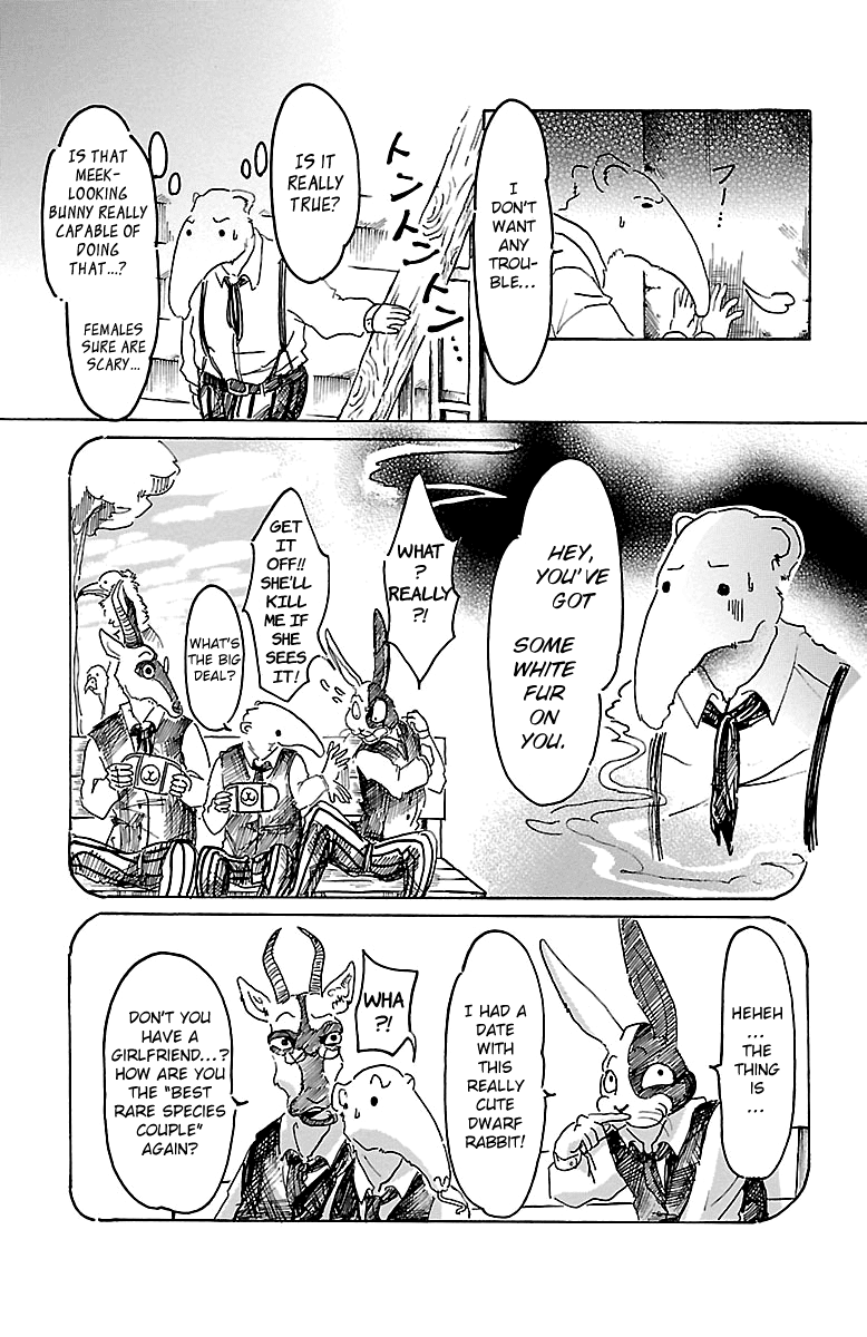 Beastars Chapter 8 page 7 - Chapter 8: The Godmother Sighs