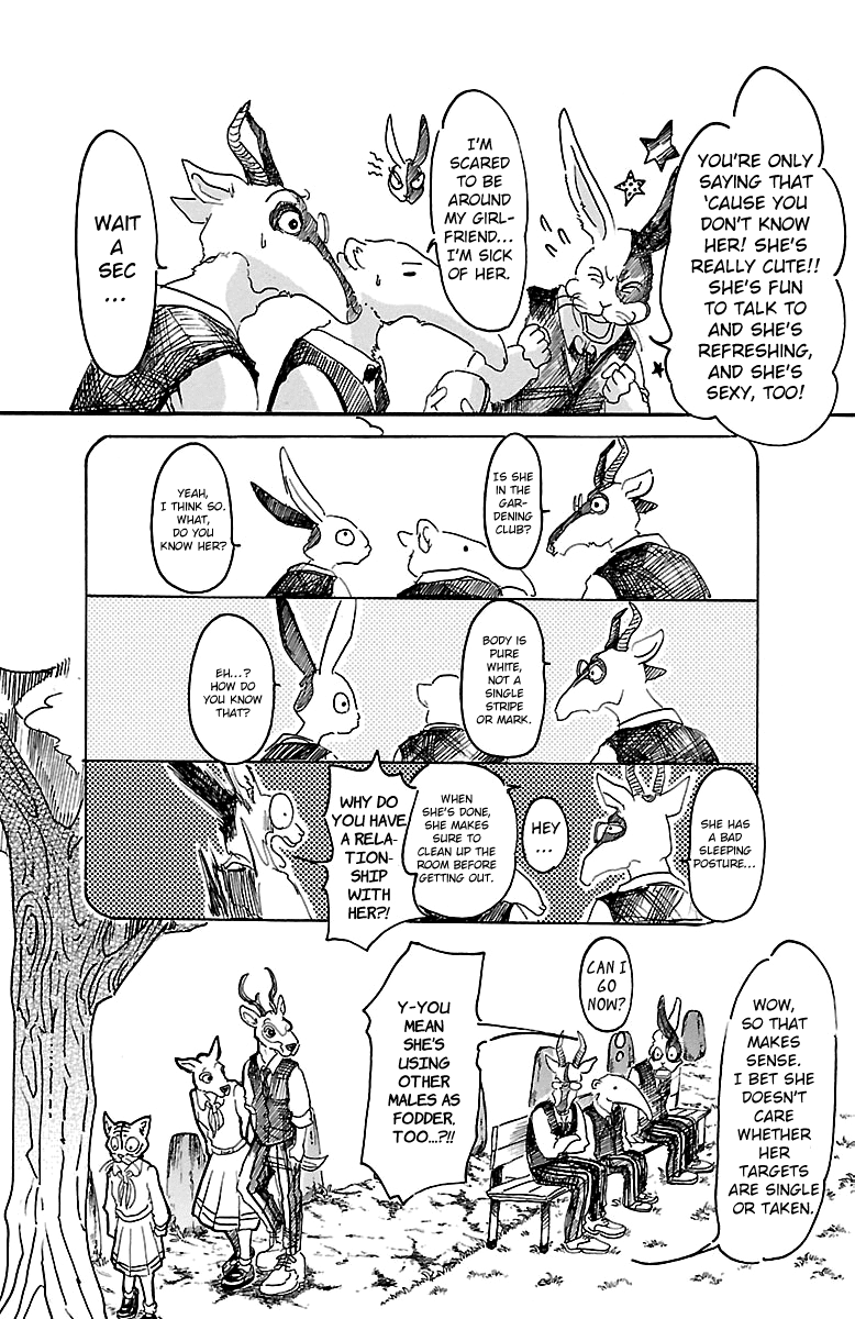 Beastars Chapter 8 page 8 - Chapter 8: The Godmother Sighs