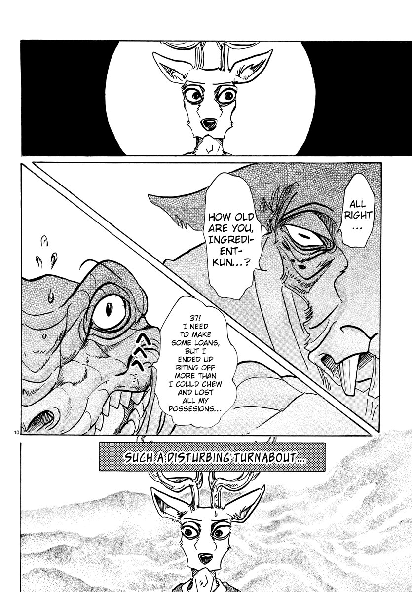 Beastars Chapter 80 page 11 - Chapter 80: The Decision to Smile