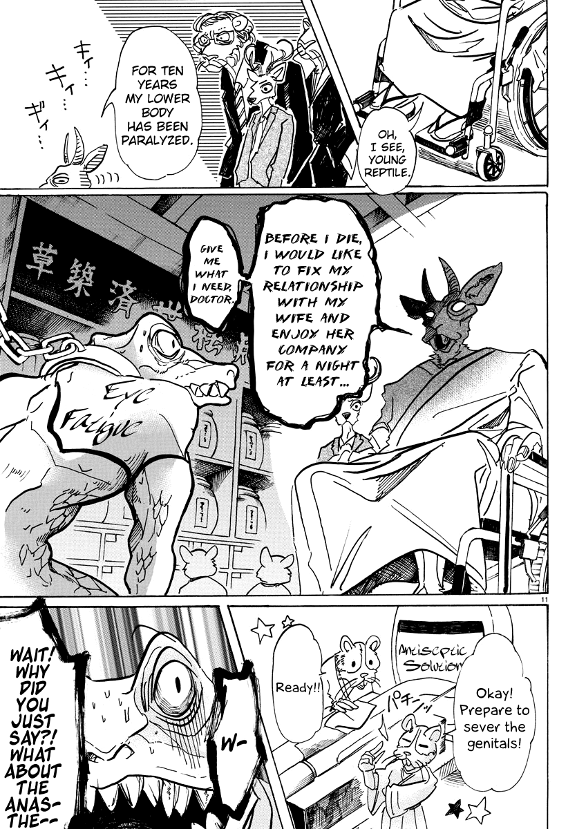 Beastars Chapter 80 page 12 - Chapter 80: The Decision to Smile