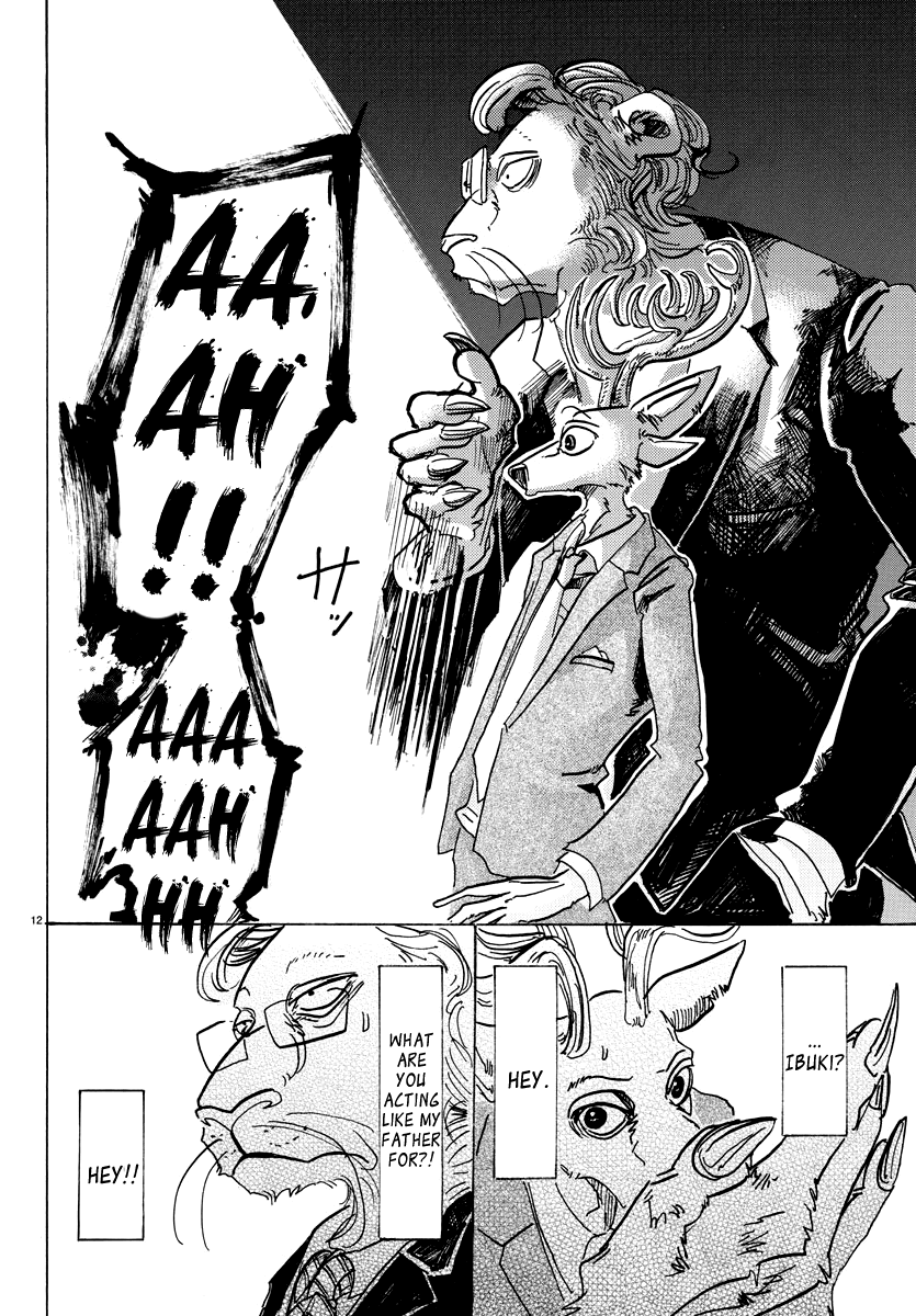 Beastars Chapter 80 page 13 - Chapter 80: The Decision to Smile