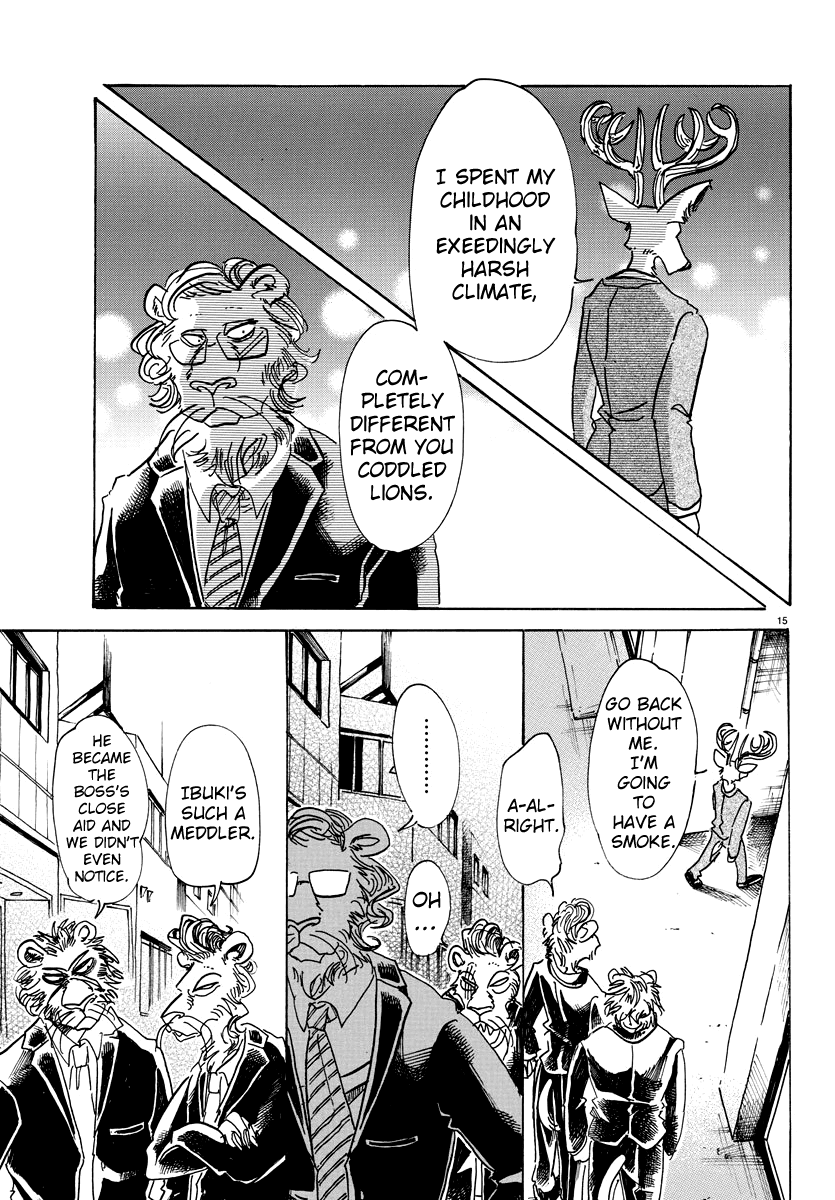 Beastars Chapter 80 page 16 - Chapter 80: The Decision to Smile