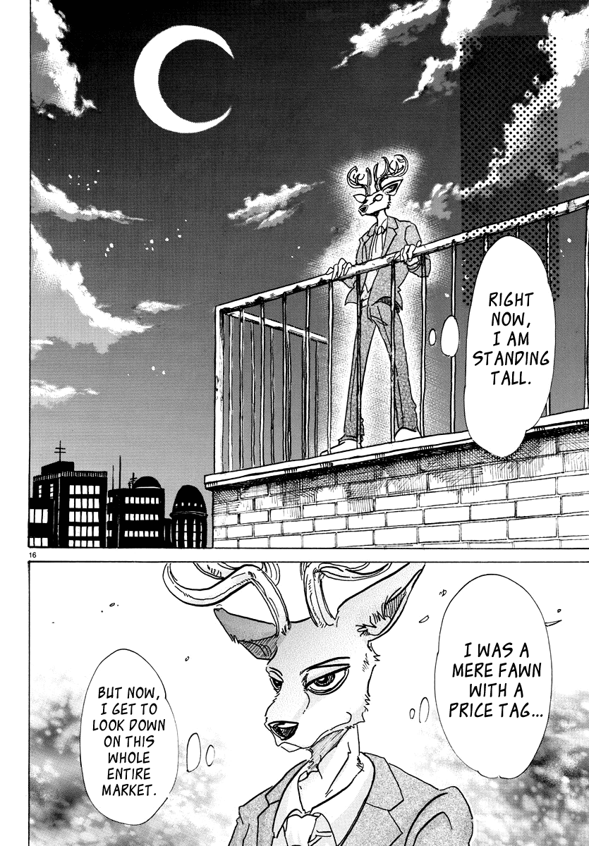 Beastars Chapter 80 page 17 - Chapter 80: The Decision to Smile