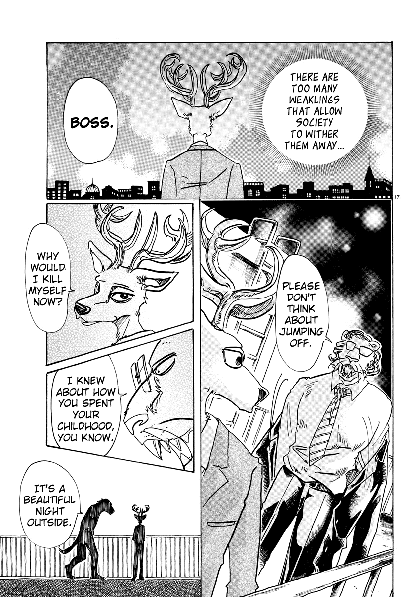 Beastars Chapter 80 page 18 - Chapter 80: The Decision to Smile