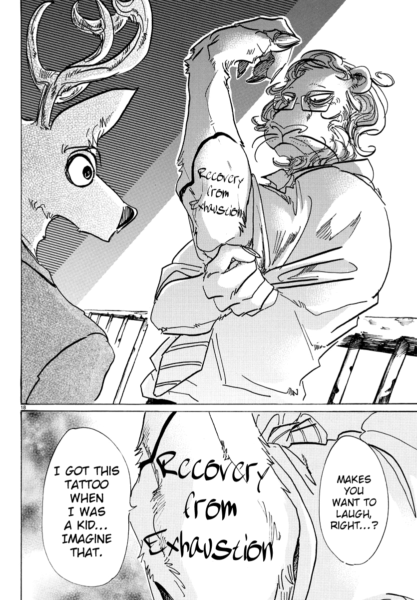 Beastars Chapter 80 page 19 - Chapter 80: The Decision to Smile