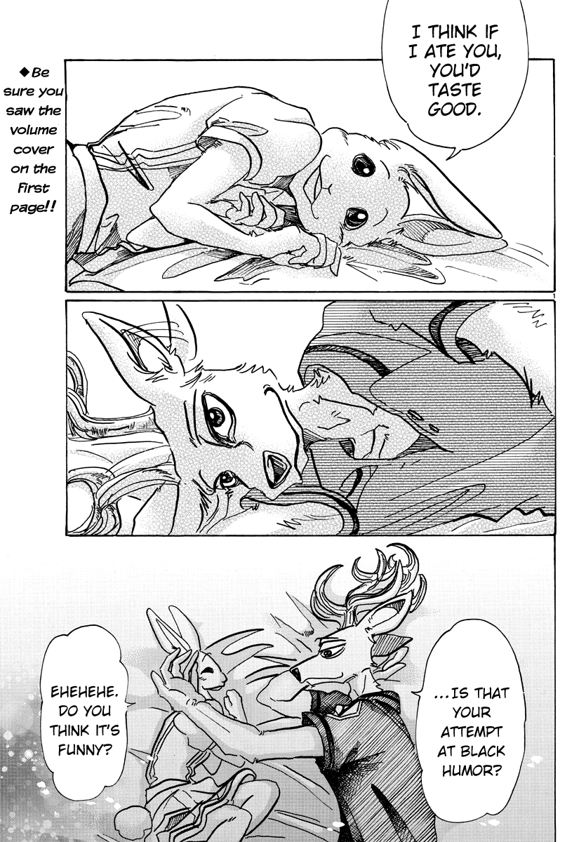 Beastars Chapter 80 page 2 - Chapter 80: The Decision to Smile