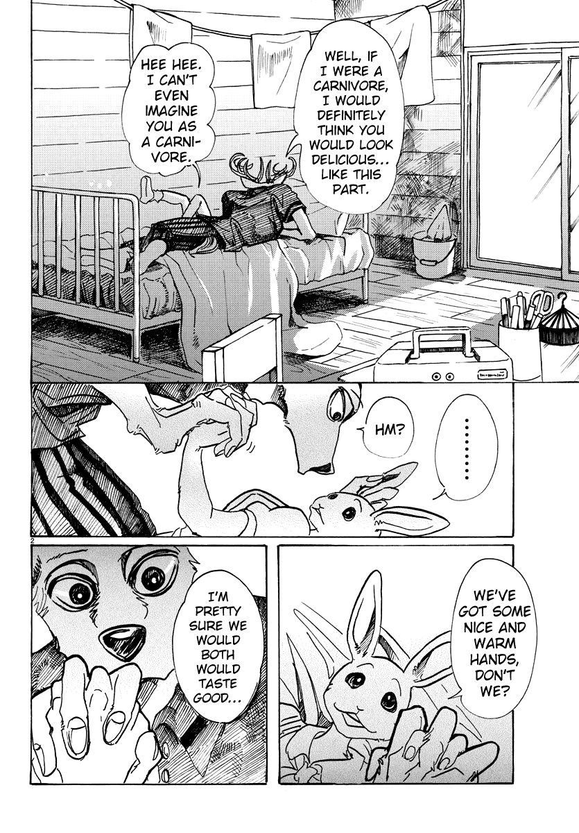 Beastars Chapter 80 page 3 - Chapter 80: The Decision to Smile