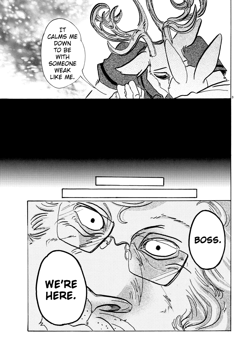 Beastars Chapter 80 page 4 - Chapter 80: The Decision to Smile
