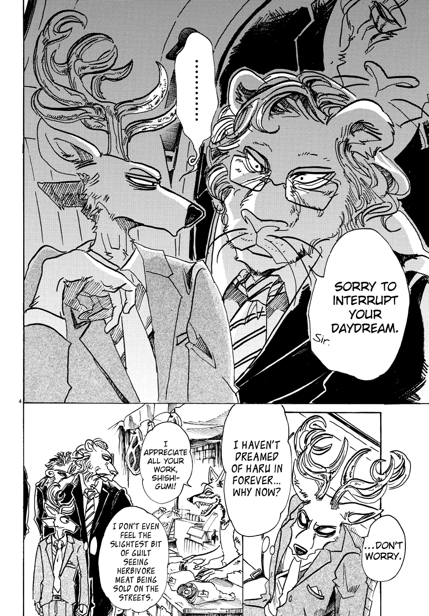Beastars Chapter 80 page 5 - Chapter 80: The Decision to Smile