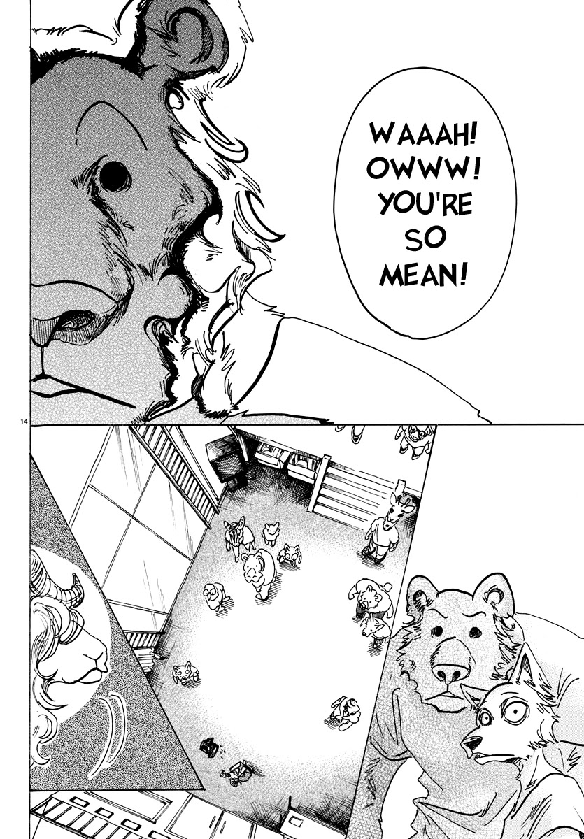 Beastars Chapter 81 page 12 - Chapter 81: A Pair of Eyes as Dark and Round as Soup Bowls
