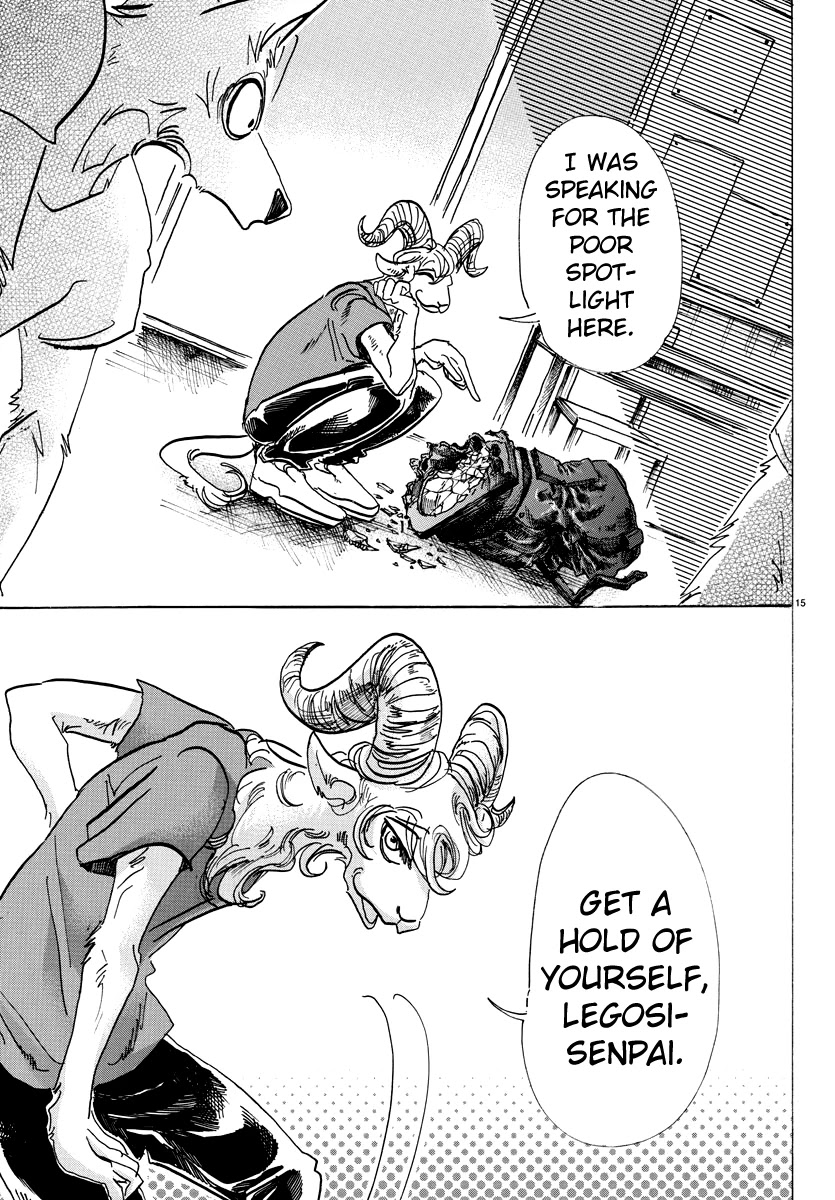 Beastars Chapter 81 page 13 - Chapter 81: A Pair of Eyes as Dark and Round as Soup Bowls