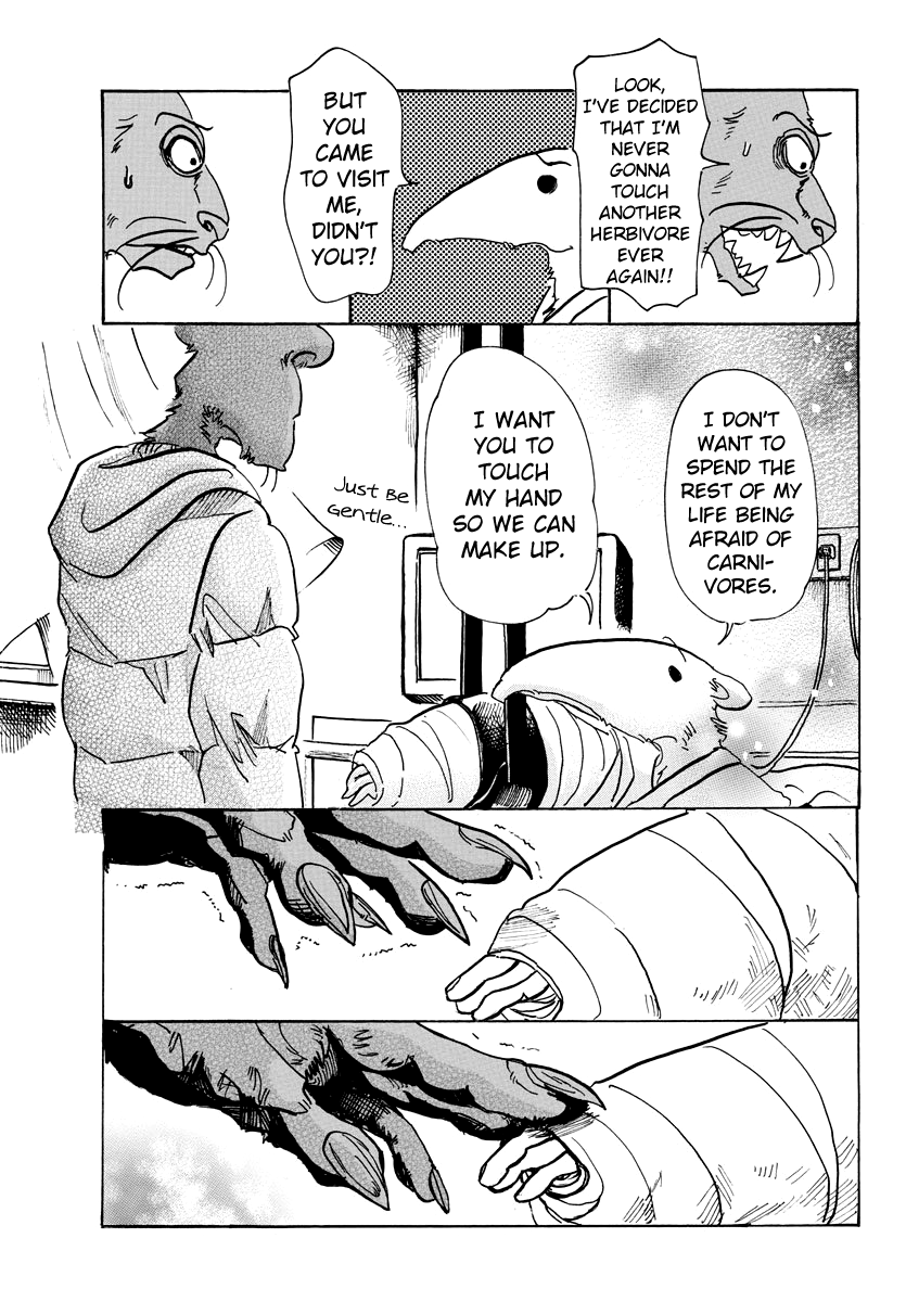 Beastars Chapter 81 page 5 - Chapter 81: A Pair of Eyes as Dark and Round as Soup Bowls
