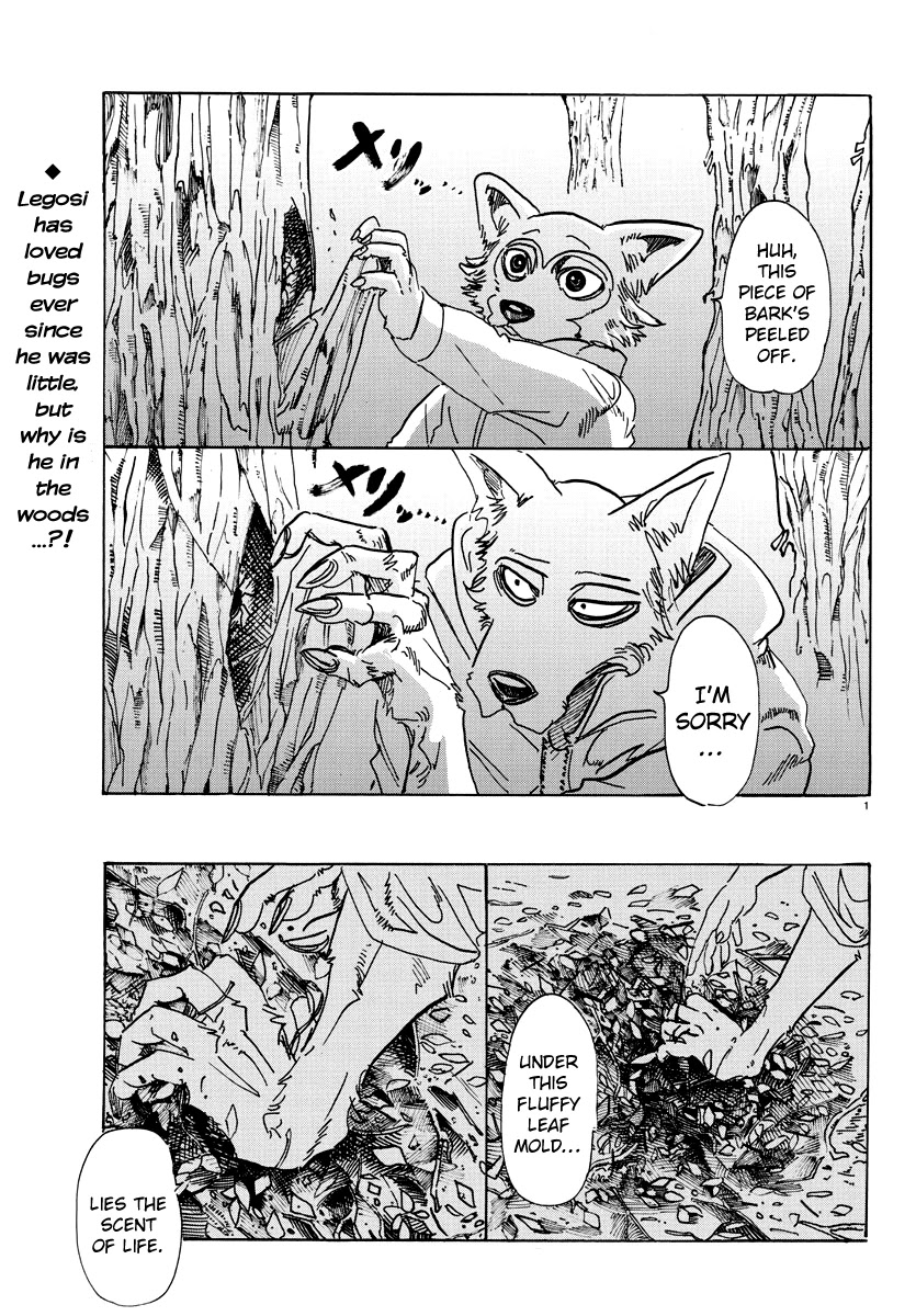 Beastars Chapter 82 page 1 - Chapter 82: Across the Universe