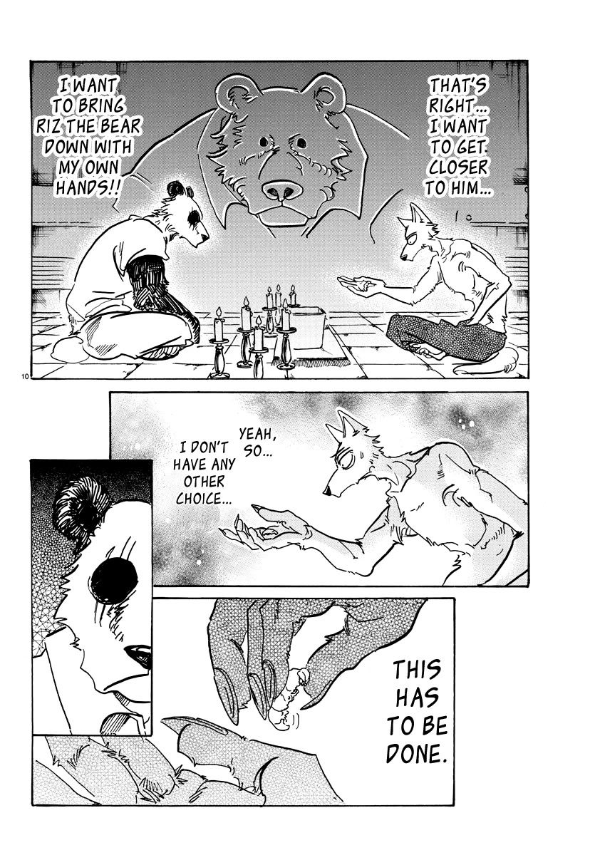 Beastars Chapter 82 page 10 - Chapter 82: Across the Universe