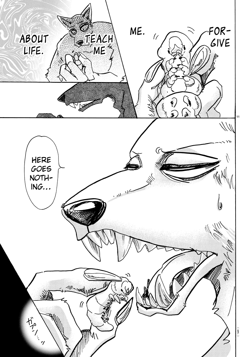 Beastars Chapter 82 page 11 - Chapter 82: Across the Universe