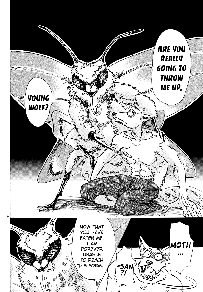 Beastars Chapter 82 page 14 - Chapter 82: Across the Universe