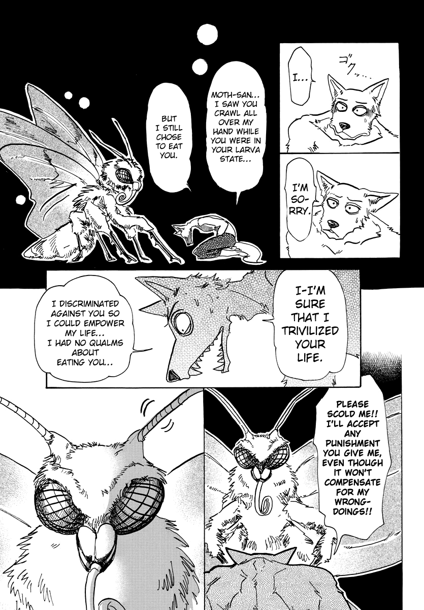 Beastars Chapter 82 page 15 - Chapter 82: Across the Universe