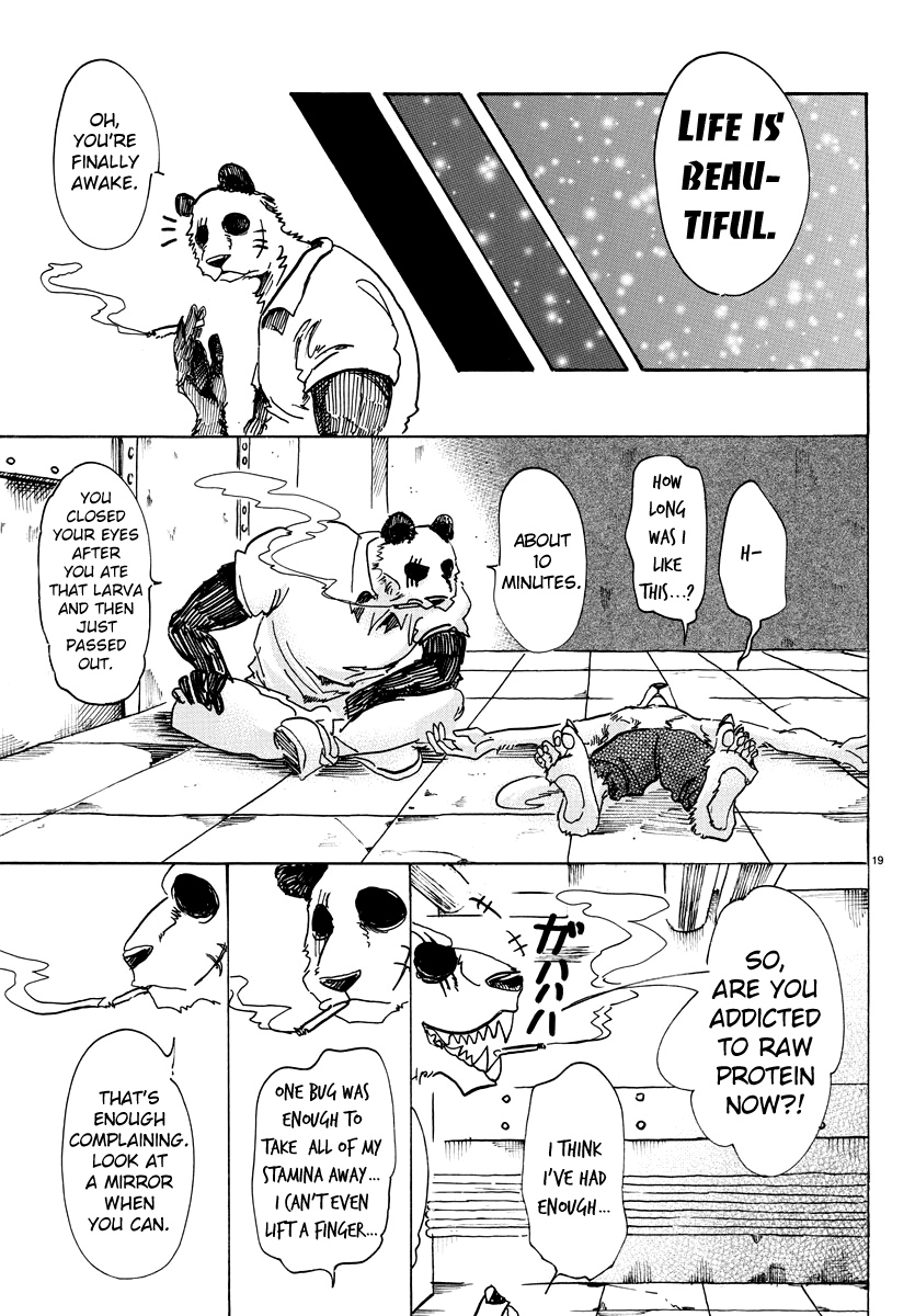 Beastars Chapter 82 page 19 - Chapter 82: Across the Universe