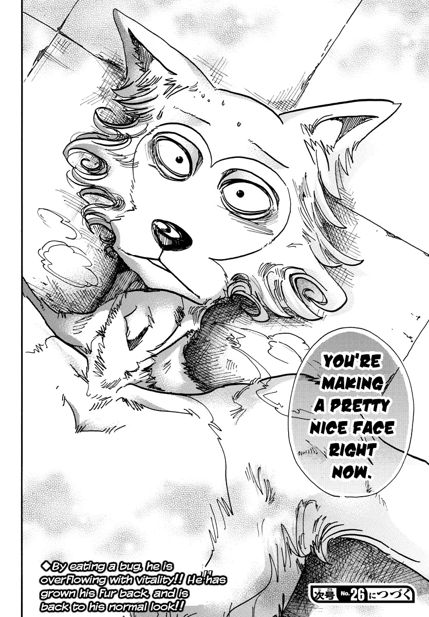 Beastars Chapter 82 page 20 - Chapter 82: Across the Universe