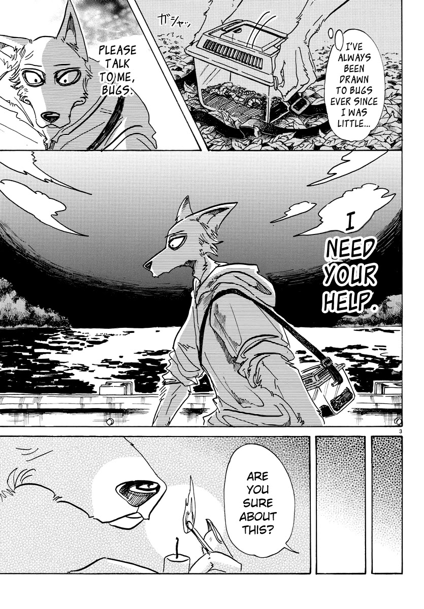 Beastars Chapter 82 page 3 - Chapter 82: Across the Universe