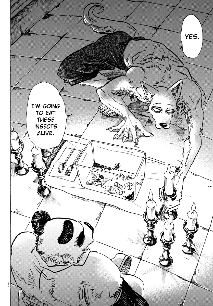 Beastars Chapter 82 page 4 - Chapter 82: Across the Universe