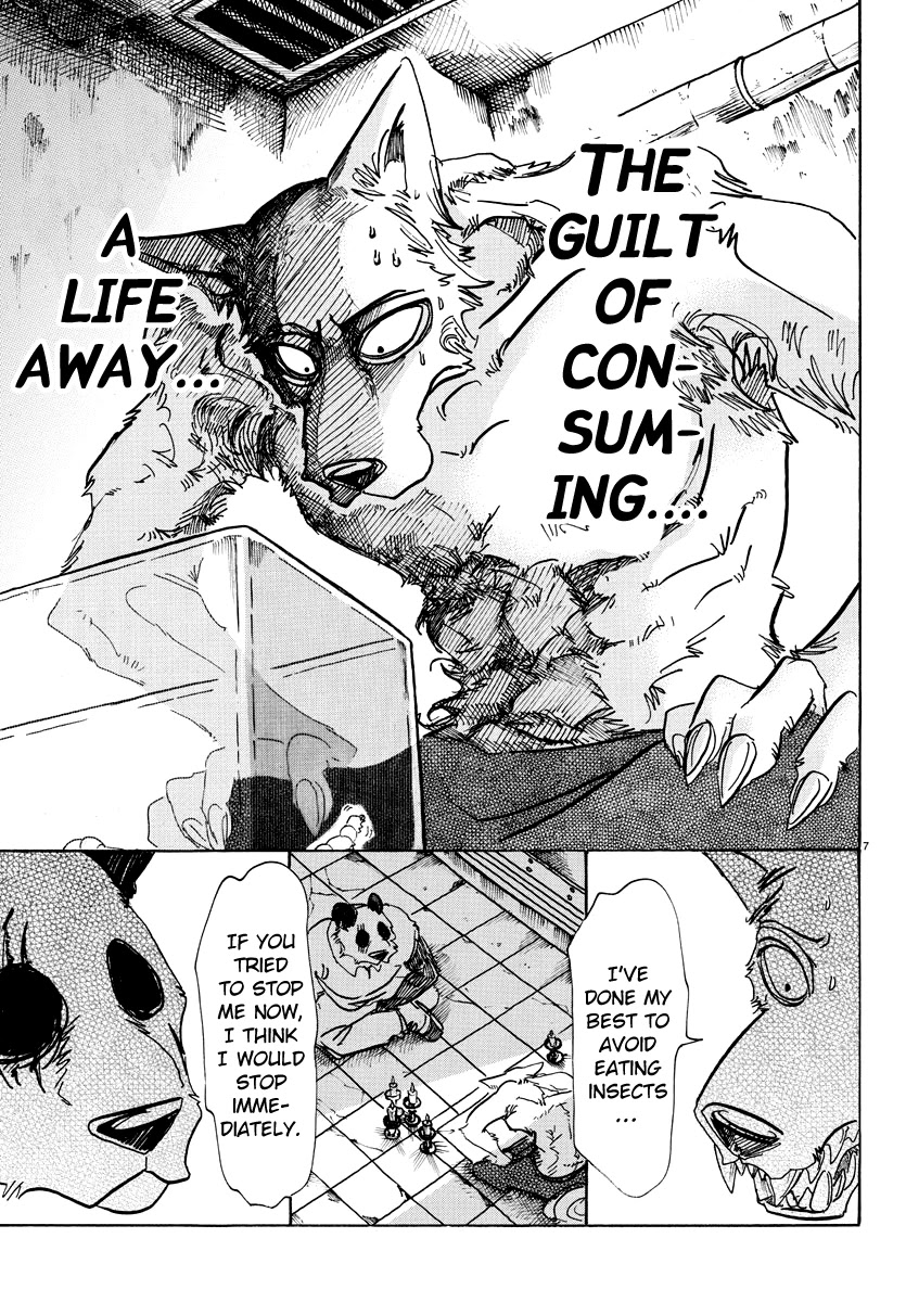 Beastars Chapter 82 page 7 - Chapter 82: Across the Universe
