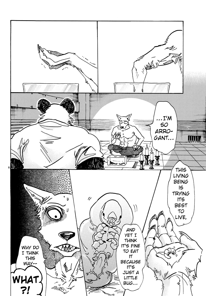 Beastars Chapter 82 page 8 - Chapter 82: Across the Universe