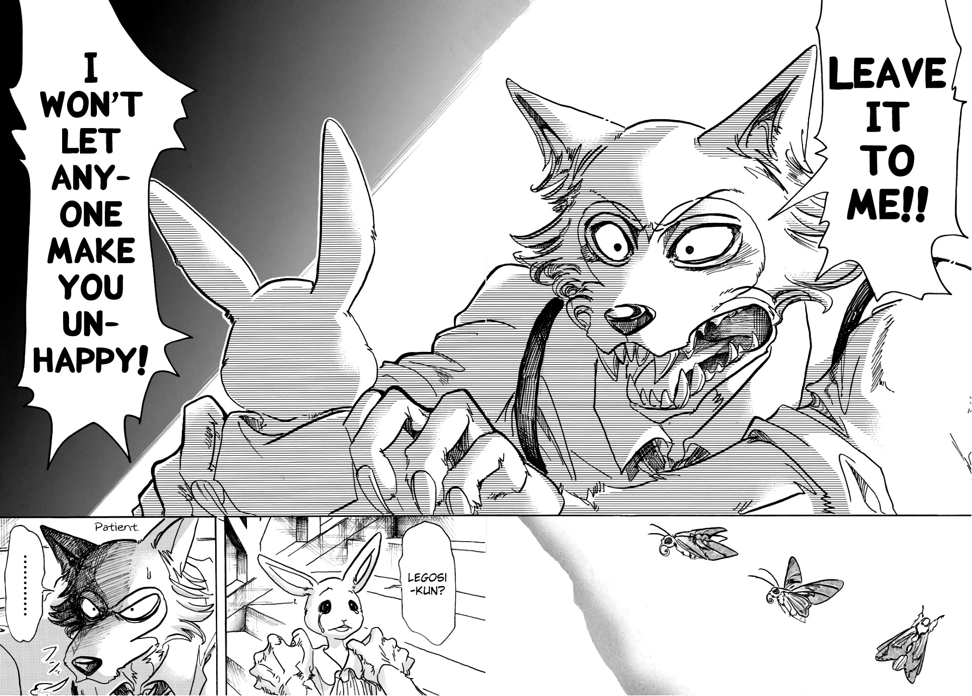 Beastars Chapter 83 page 15 - Chapter 83: A Hug from You is Worth More than My Bed
