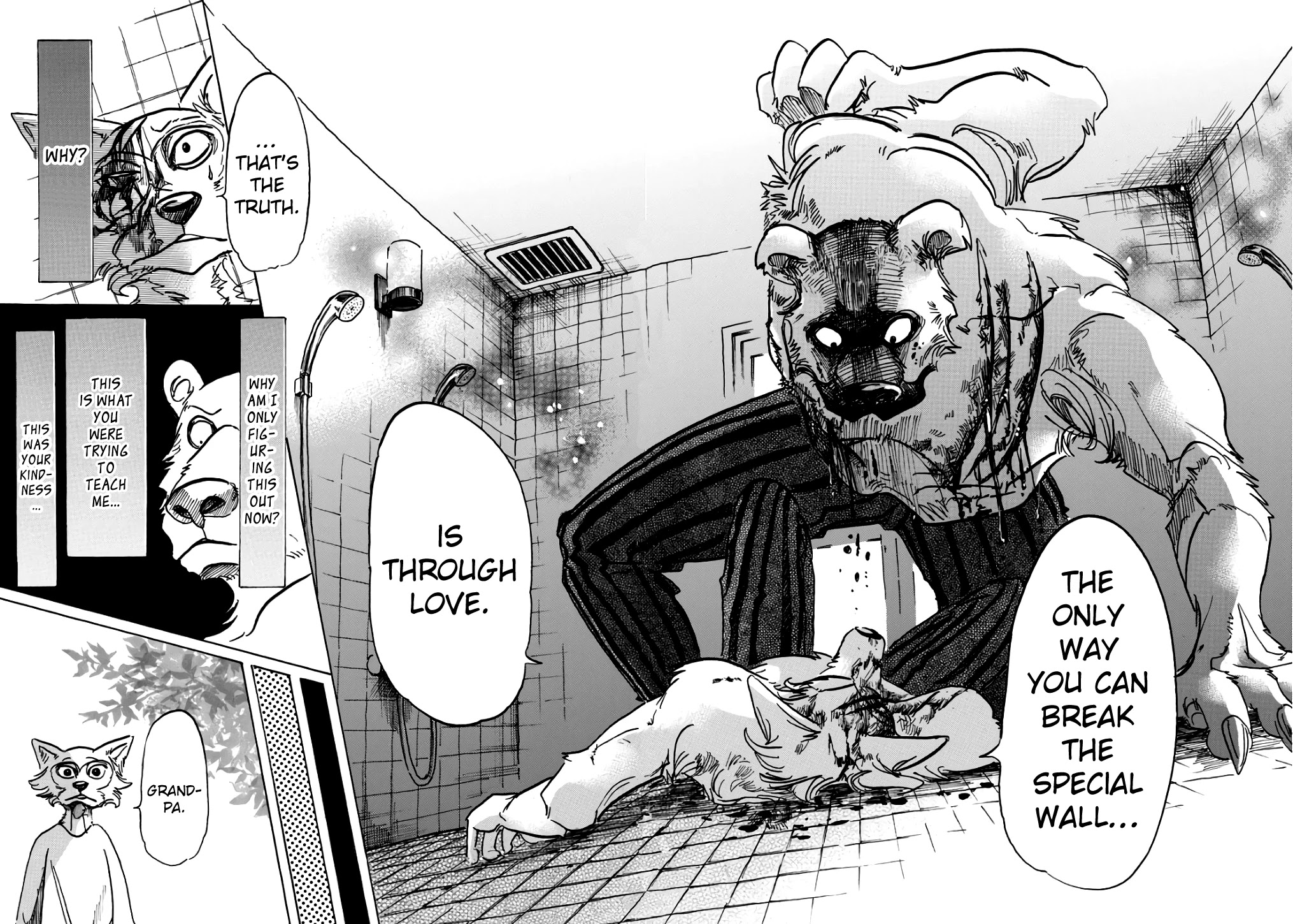 Beastars Chapter 84 page 19 - Chapter 84: Turbulence-inducing Claw Strikes