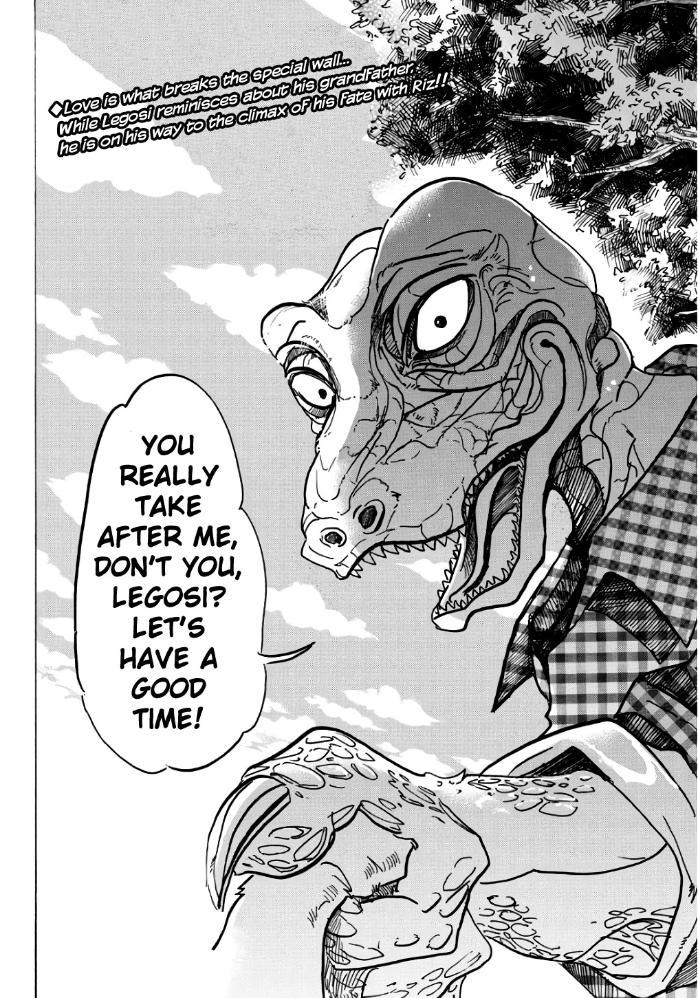 Beastars Chapter 84 page 20 - Chapter 84: Turbulence-inducing Claw Strikes