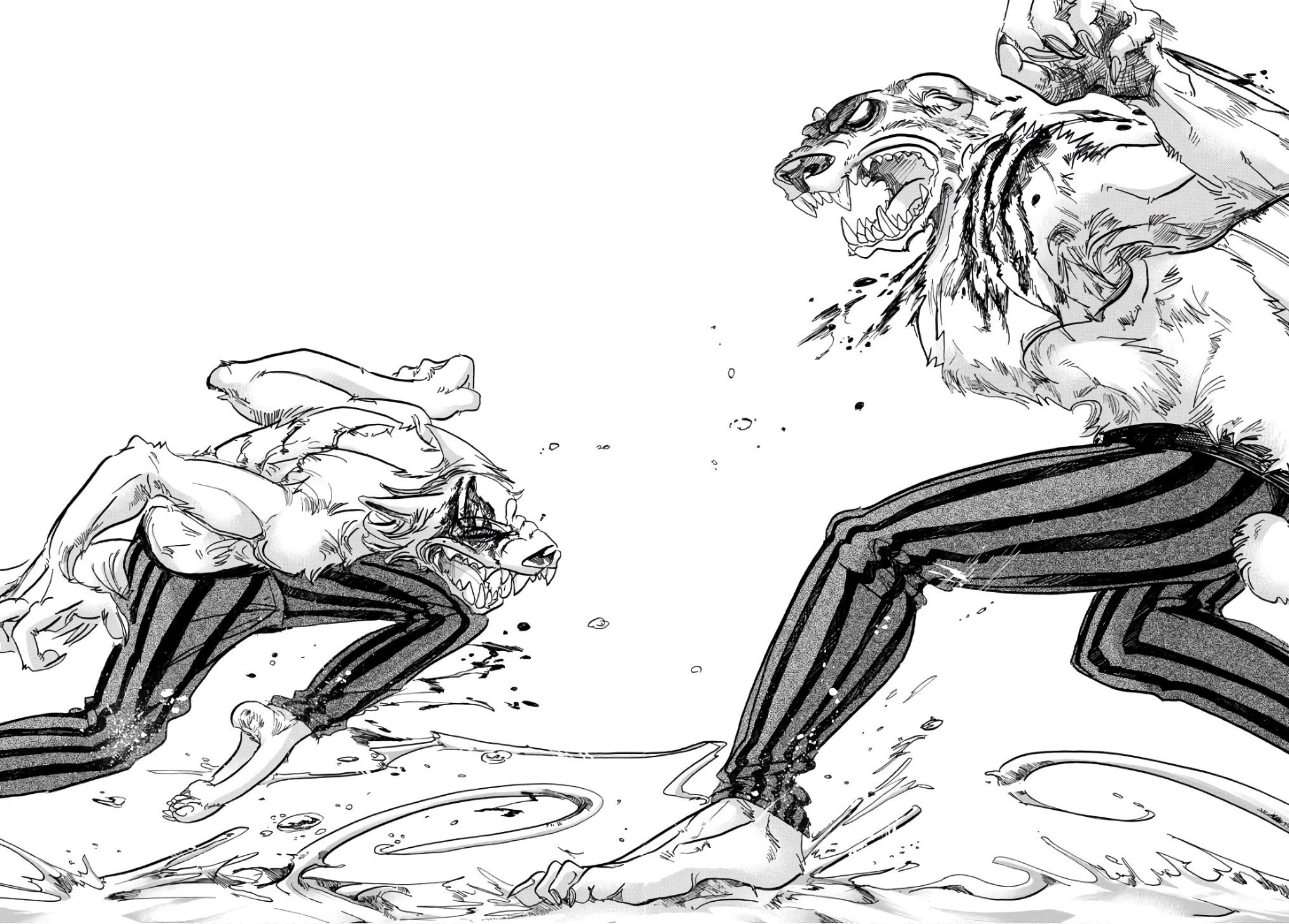 Beastars Chapter 85 page 14 - Chapter 85: Is Our Blood Divided By Sewage?